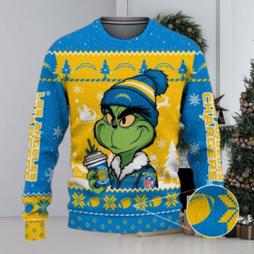 Los Angeles Chargers NNHP0018 Ugly Sweater