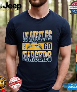 Los Angeles Chargers New Era Powder Blue City Team T Shirt