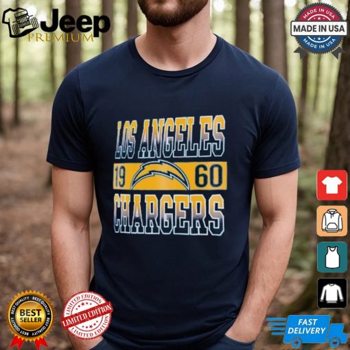 Los Angeles Chargers New Era Powder Blue City Team T Shirt