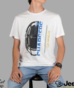 Los Angeles Chargers Starter Half Helmet Logo Long Sleeve Heathered T Shirt