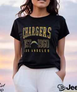 Los Angeles Chargers Starter Throwback Logo Long Sleeve T Shirt