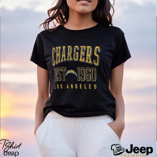 Los Angeles Chargers Starter Throwback Logo Long Sleeve T Shirt