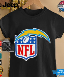 Los Angeles Chargers X NFL logo shirt