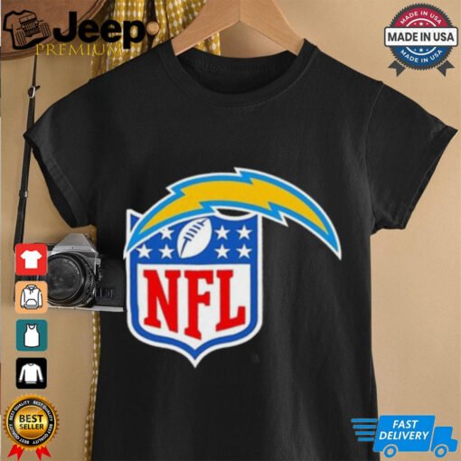Los Angeles Chargers X NFL logo shirt