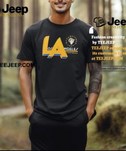 Los Angeles Chargers football Established 1937 Shirt