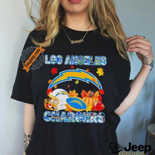 Los Angeles Chargers football autumn shirt