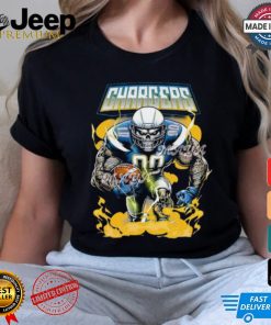 Los Angeles Chargers football mascot shirt