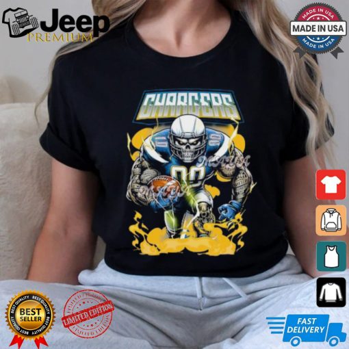 Los Angeles Chargers football mascot shirt