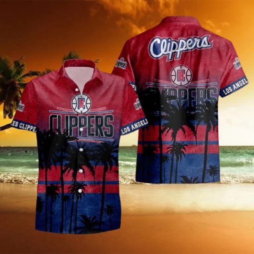 Los Angeles Clippers Hawaii Shirt