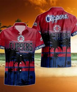 Los Angeles Clippers Hawaiian Shirt Hot Trending Love Gift For Fans