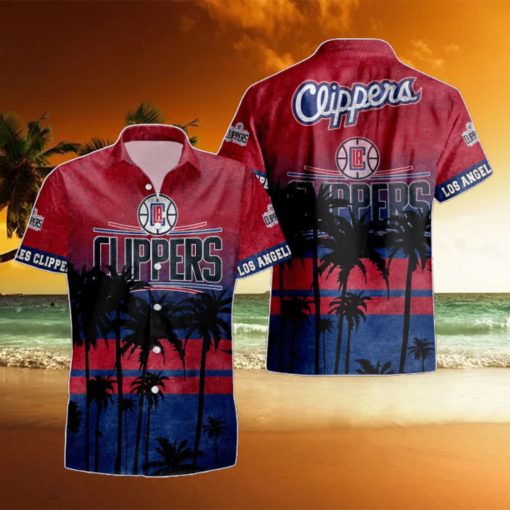 Los Angeles Clippers Hawaiian Shirt Hot Trending Love Gift For Fans