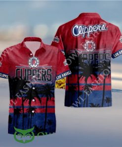 Los Angeles Clippers NBA Hawaiian Shirt Summer 2024