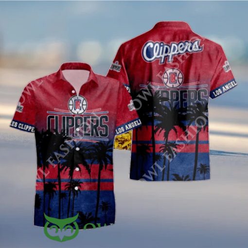 Los Angeles Clippers NBA Hawaiian Shirt Summer 2024