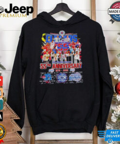 Los Angeles Clippers The Clippers 55th Anniversary 1970 2025 signatures shirt