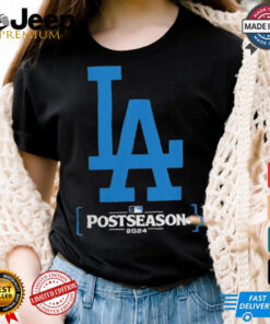 Los Angeles Dodgers 2024 MLB Postseason Authentic Collection Legend Shirt