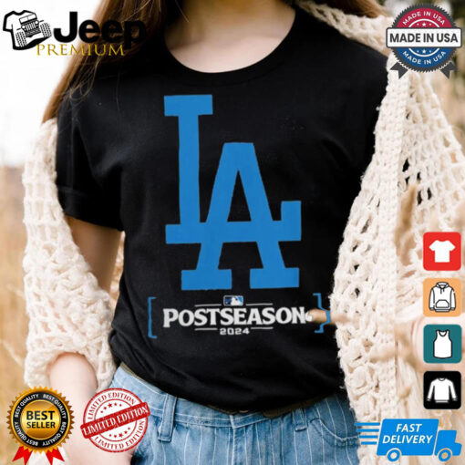 Los Angeles Dodgers 2024 MLB Postseason Authentic Collection Legend Shirt