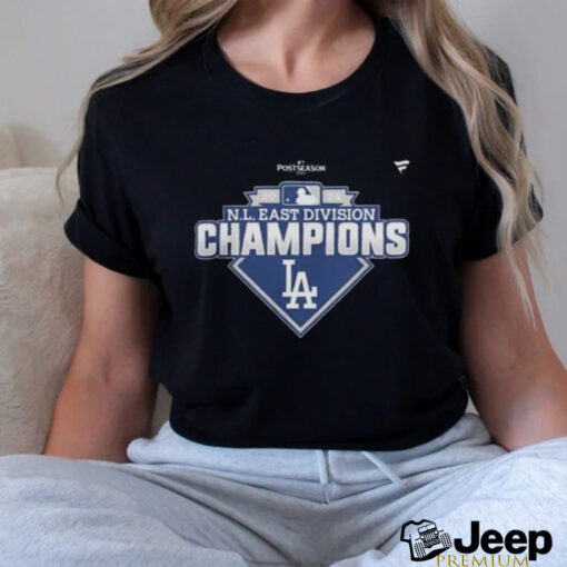 Los Angeles Dodgers 2024 NL West Division Champions Locker Room Shirt