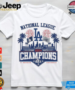 Los Angeles Dodgers 2024 National League NLCS Champions LA 2024 Shirt