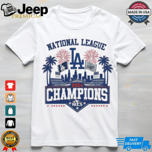 Los Angeles Dodgers 2024 National League NLCS Champions LA 2024 Shirt