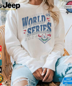 Los Angeles Dodgers 2024 World Series ’47 Franklin Retro Shirt