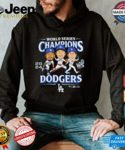 Los Angeles Dodgers 2024 World Series Champions Appeal Play T Shirt