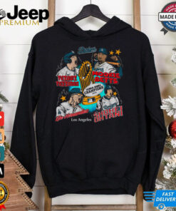 Los Angeles Dodgers 2024 World Series Champions Commemorative shirt