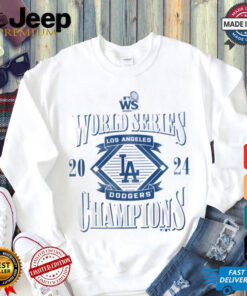 Los Angeles Dodgers 2024 World Series Champions Franchise Guys T Shirt