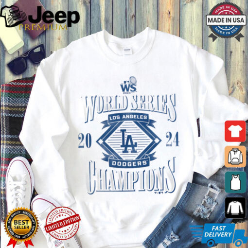 Los Angeles Dodgers 2024 World Series Champions Franchise Guys T Shirt