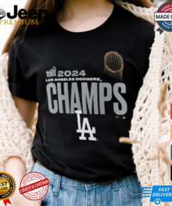 Los Angeles Dodgers 2024 World Series Champions Shirt