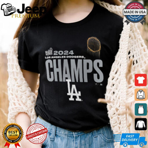 Los Angeles Dodgers 2024 World Series Champions Shirt