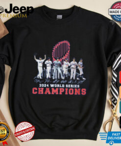 Los Angeles Dodgers 2024 World Series Champions T Shirt