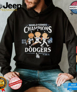 Los Angeles Dodgers 2024 World Series Champions Team Player Shirt