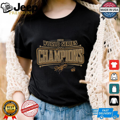 Los Angeles Dodgers 2024 World Series Champions World Series Shirt