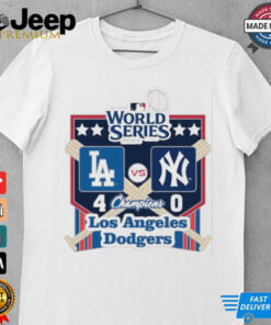 Los Angeles Dodgers 2024 World Series Champions win New York Yankees logo shirt