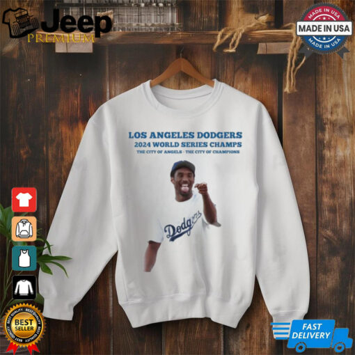 Los Angeles Dodgers 2024 World Series Champs The City of Angeles The City of Champions Shirt