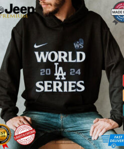 Los Angeles Dodgers 2024 World Series Shirt, Postseason MLB