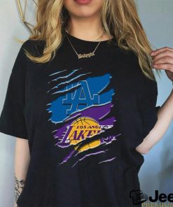 Los Angeles Dodgers And Los Angeles Lakers Shirt