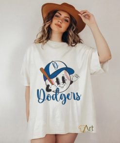 Los Angeles Dodgers Baseball Face funny shirt