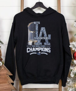 Los Angeles Dodgers Best LA 2024 World Series Champs Fan T Shirt