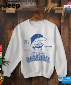 Los Angeles Dodgers Bobby Witt Jr bobby baseball shirt