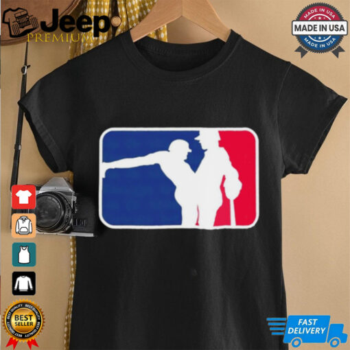 Los Angeles Dodgers Bump Logo shirt