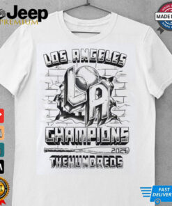 Los Angeles Dodgers Champions 2024 The Hundreds shirt