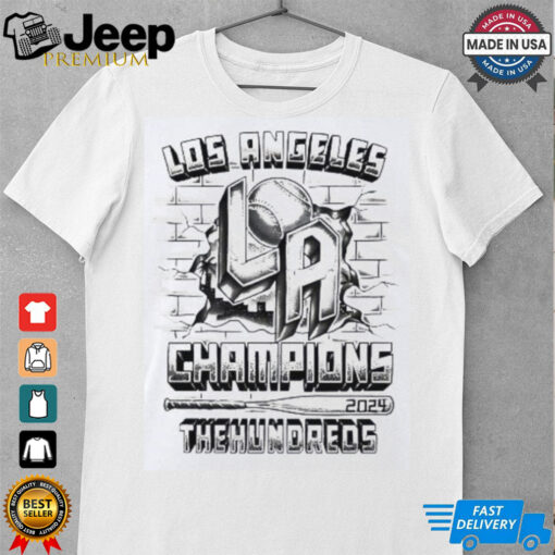 Los Angeles Dodgers Champions 2024 The Hundreds shirt