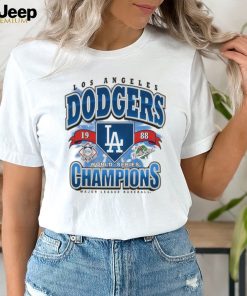 Los Angeles Dodgers Champions Short Sleeve T Shirt