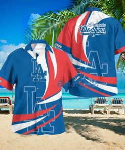 Los Angeles Dodgers Classic Fashion Button Up Hawaiian Shirt