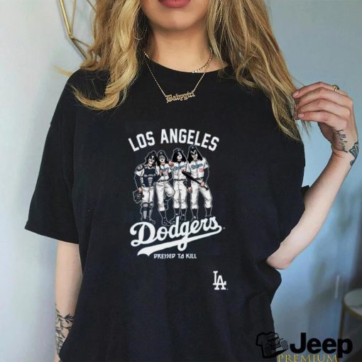 Los Angeles Dodgers Dressed to Kill shirt