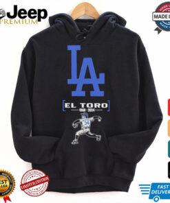 Los Angeles Dodgers El Toro Tribute Baseball 1960 2024 Shirt