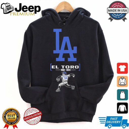 Los Angeles Dodgers El Toro Tribute Baseball 1960 2024 Shirt