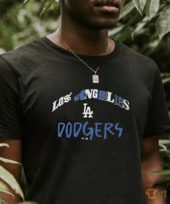 Los Angeles Dodgers Fanatics Branded Graffiti Arch Shirt