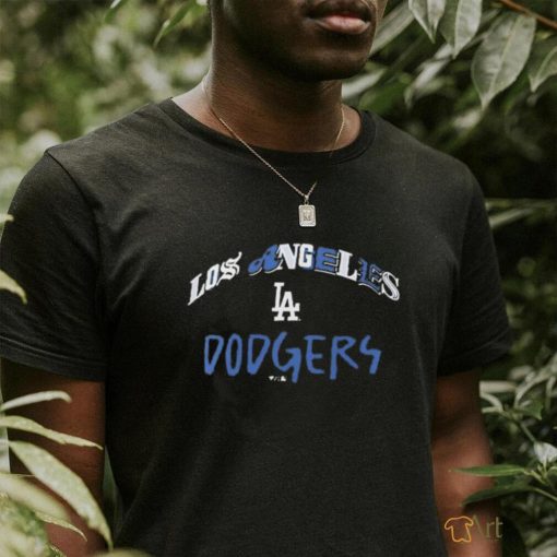 Los Angeles Dodgers Fanatics Branded Graffiti Arch Shirt